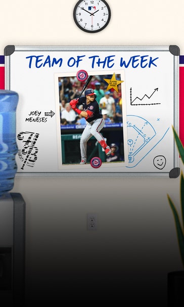 MLB Team of the Week: Joey Meneses breaks out after long-awaited call-up